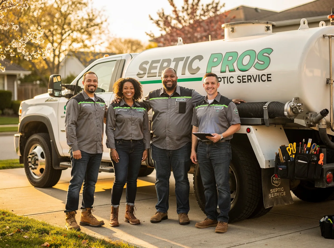 Septic Tank Pumping company in Camden, WV
