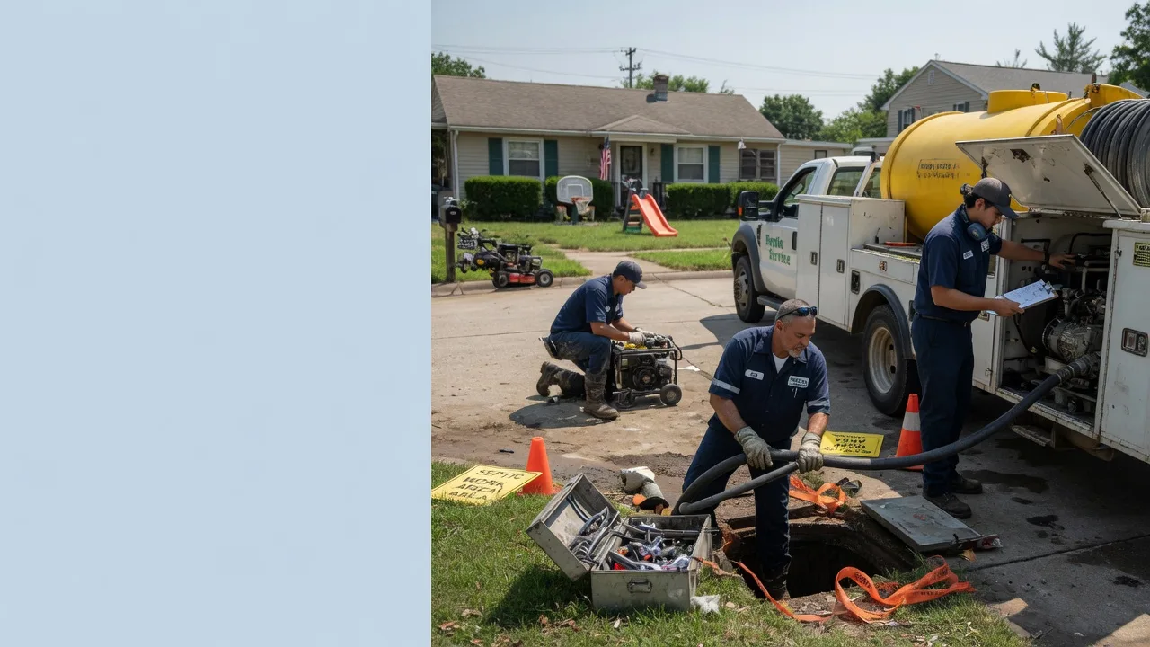 Septic Tank Pumping in Camden, WV near me